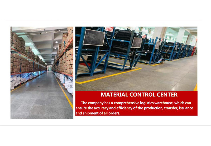 MATERIAL CONTROL CENTER