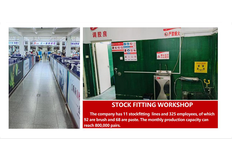 STOCK FITTING WORKSHOP